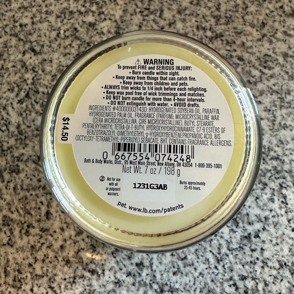 White Barn Bath & Body Works Cactus Blossom Candle - Picture 2 of 4